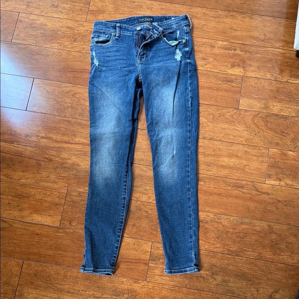 Lucky Brand Dark Blue Skinny Jeans